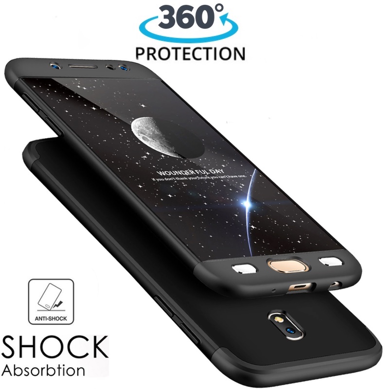 360 apsauga-dėklas juodas (GALAXY J3 2017) 360 apsauga-dėklas juodas (GALAXY J3 2017)